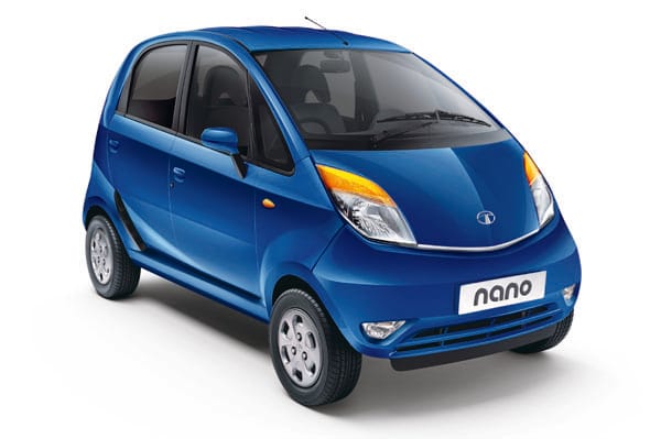 Tata Nano 2013 review, test drive